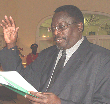 Hishongwa to be buried at Eehnana Shrine