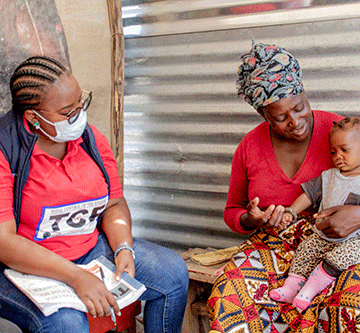 Celebrating success of keeping babies HIV-free