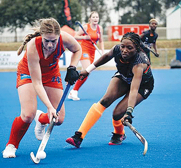 Namibia finishes fifth at Hockey Olympics qualifiers