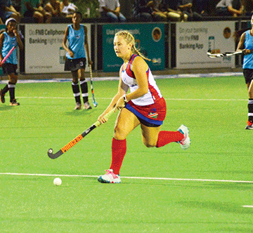 Namibia eyes gold at hockey qualifiers