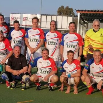 Hockey masters ready for World Cup