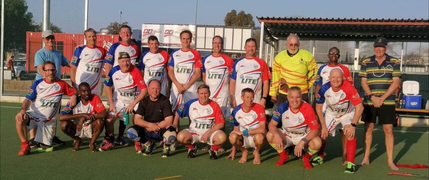 Hockey masters ready for World Cup