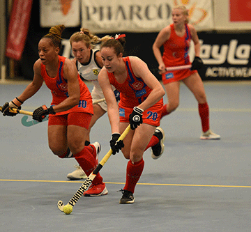 Indoor hockey teams hard at work… as women set to camp in Netherlands