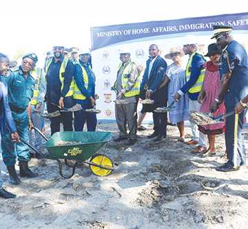 Home Affairs, police to build offices in Katima