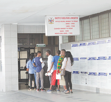 Illegal national document  sales flagged at home affairs