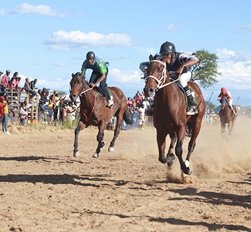 Thrills and spills at Independence Cup… as SSC empowers jockeys  