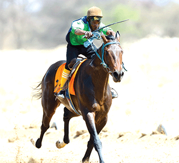 Unbroken Promises win July Handicap