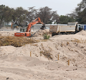 New work starts on N$92m hostel