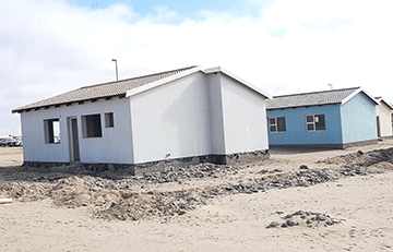 Walvis Bay to finally sell unoccupied houses