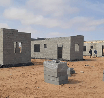 Corporates inject N$2 million into housing