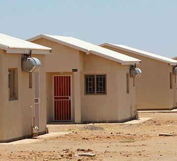 Over 800 to get homes at DRC