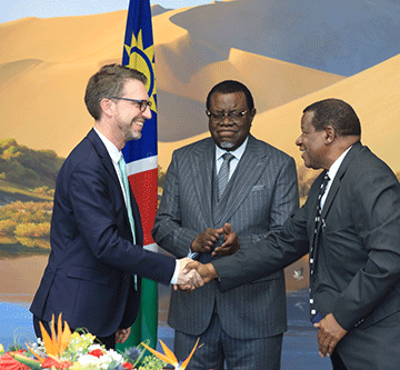 Geingob: Green hydrogen can transform Namibia