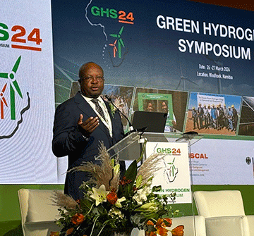 Green hydrogen can boost SADC growth – Shiweda