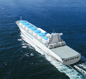 Hydrogen ship beckons for Namibia