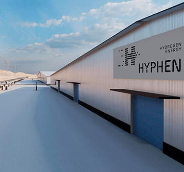 Hyphen signs offtake agreements for green ammonia