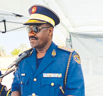 Police salaries being wasted