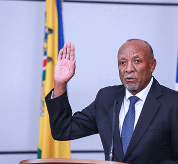 President Mbumba to continue Geingob’s legacy