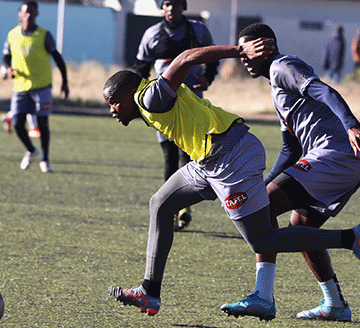 Warriors intensify preparations for Cosafa