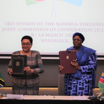 Slow implementation concern Namibia, Tanzania foreign ministers