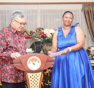 Namfi gets N$5.3 million grant from Indonesia