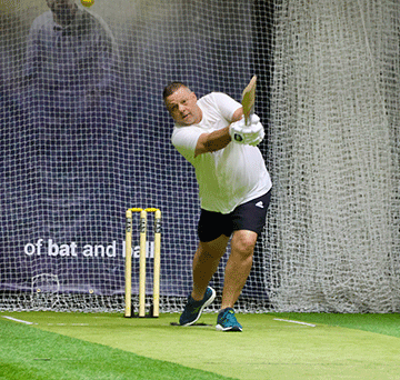 Corporate Quick Cricket Indoor League a huge success