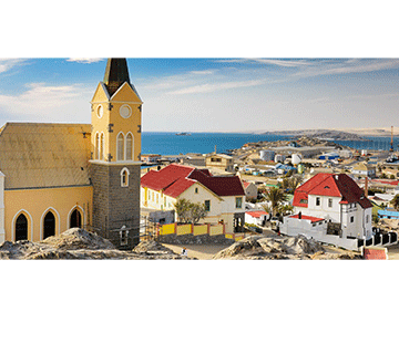 industrial Lüderitz ready for expected industrialisation …transformation spurred by oil boom and green hydrogen