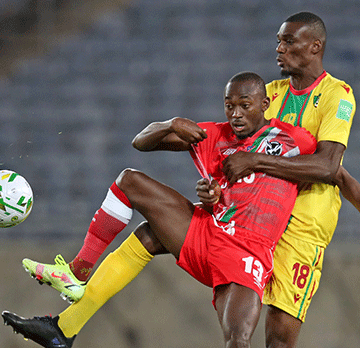 injury Ketjijere, Somseb and Shalulile out of World Cup qualifiers