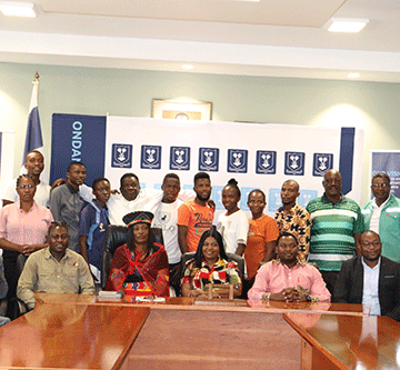 Ondangwa provides internships to Valombola trainees