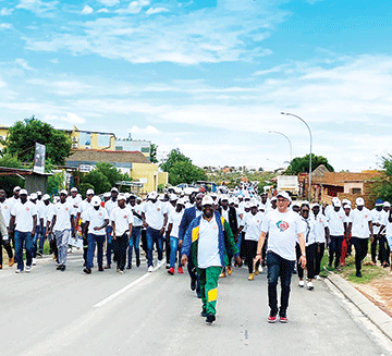 IPC halts campaign in Geingob’s honour