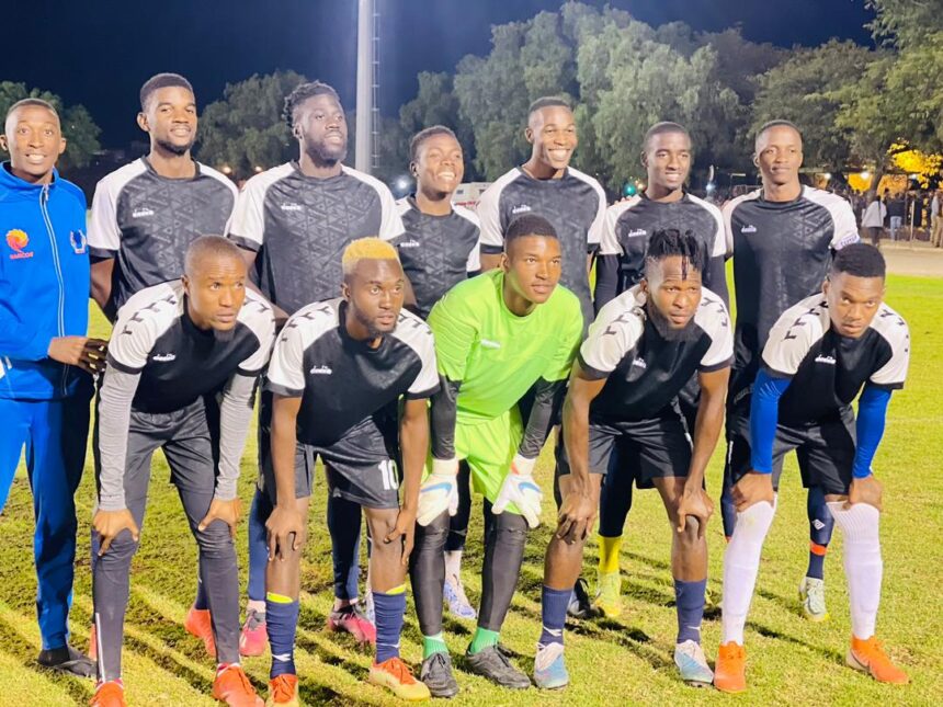 Island Boys, Okauua emerge victors in Kazapua honourary tournament