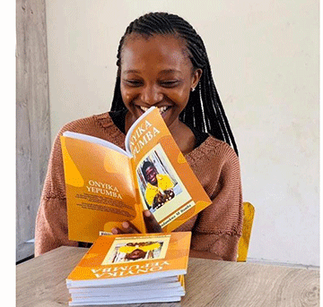 Itumba enters literary world with ‘Onyika Yepumba’