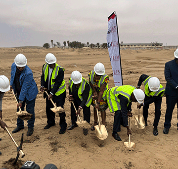 ium 1 IUM breaks ground for new coastal campus