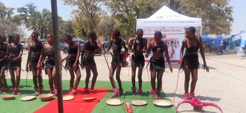 IUM Ongwediva cultural festival underway