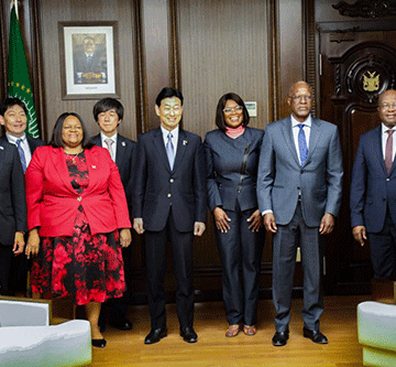 japan 1 Japan, Namibia enter economic marriage