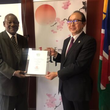 Japan donates books to IUM