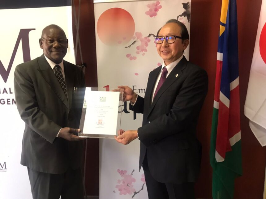 Japan donates books to IUM