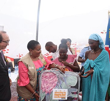 Japan uplifts Opuwo maternity waiting home