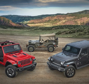 Five million Jeep Wranglers sold globally