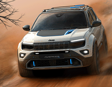 Jeep brand reveals  new 4×4 concept in Paris