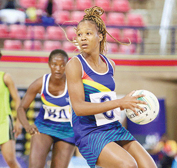 Desert Jewels gun for glory at netball series