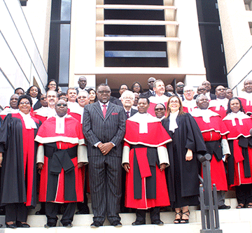 Judiciary lauded for transparency …first public interviews for judges