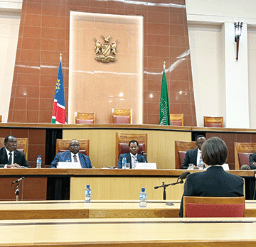 Judiciary conducts historic public interviews