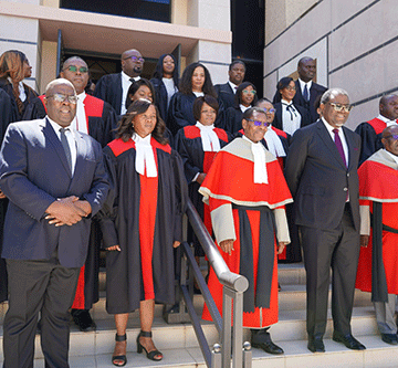 Geingob demands justice for all…implores legal fraternity to provide pro bono services 