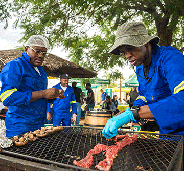 Nedbank Kapana Cook-Off final at Ongwediva