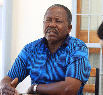 Defence minister Frans Kapofi speaks on the Swapo succession and the infamous ‘Helmut amendments’