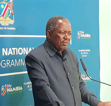 kapofi Ministry continues to provide for veterans