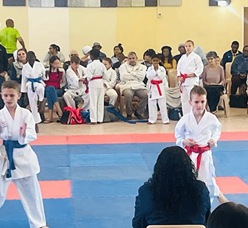 National karate zen tourney a success