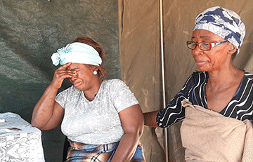 ‘Why did they cut him up’… distraught Karibib mother searches for answers