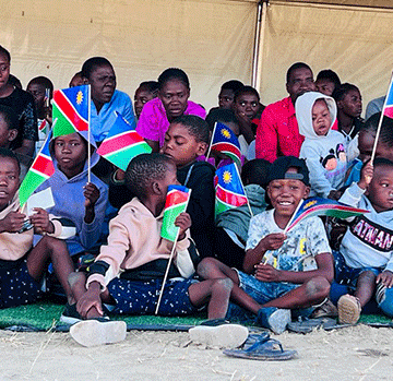 In awe of Katima’s cultural identity and generosity