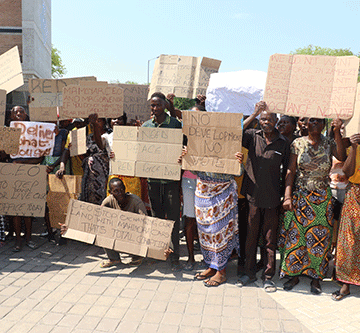 Katima residents want RedForce gone